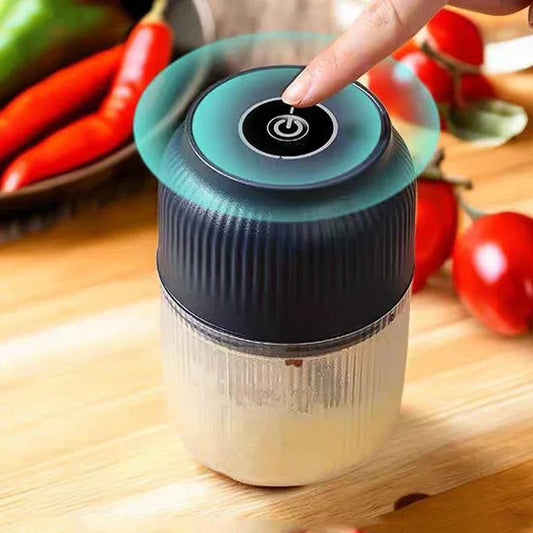 Mini hachoir électrique rechargeable par USB