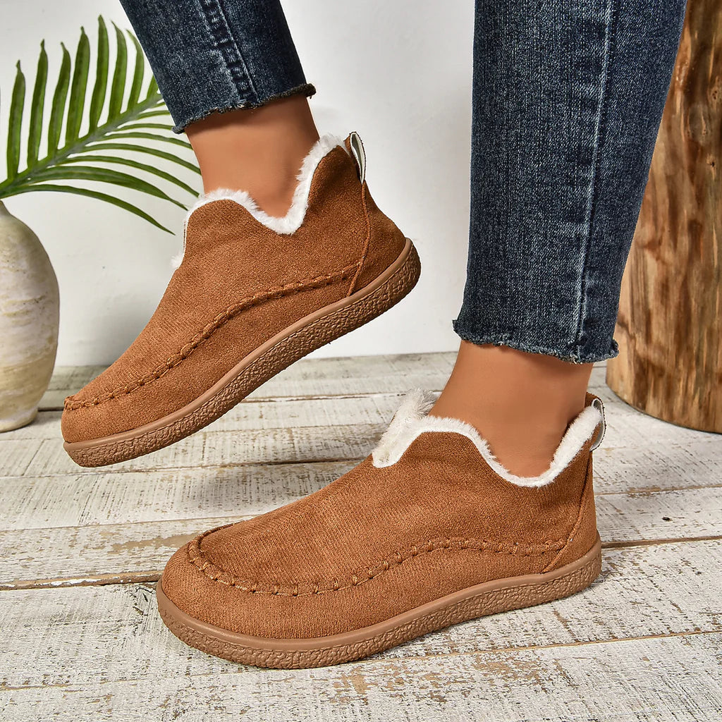 Bottes thermiques ultra confortables et antidérapantes pour femmes