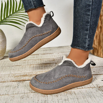 Bottes thermiques ultra confortables et antidérapantes pour femmes