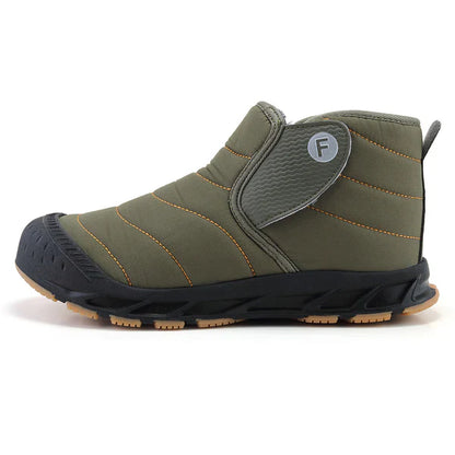 Bottes d'hiver chaudes et imperméables pour hommes
