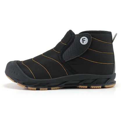 Bottes d'hiver chaudes et imperméables pour hommes