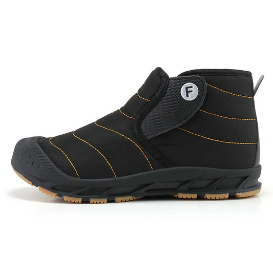 Bottes d'hiver chaudes et imperméables pour hommes