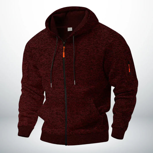 Veste Polaire Thermique Zippée pour Homme