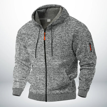 Veste Polaire Thermique Zippée pour Homme