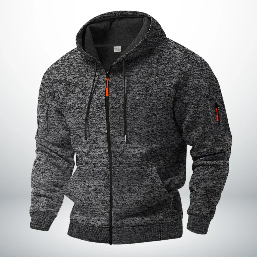 Veste Polaire Thermique Zippée pour Homme