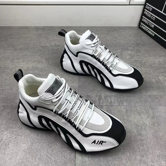 Chaussures de course respirantes à semelle souple pour hommes