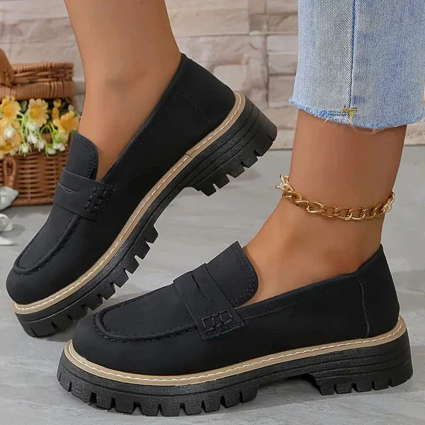 Mocassins à plateforme épaisse pour femmes | Confortables et élégants