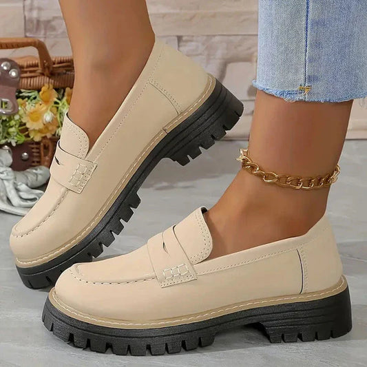 Mocassins à plateforme épaisse pour femmes | Confortables et élégants