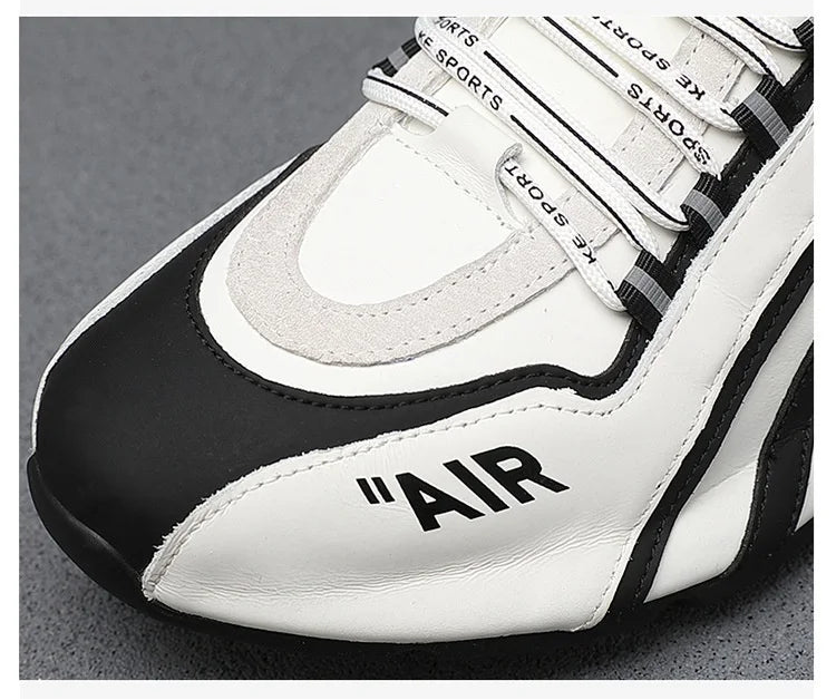 Chaussures de course respirantes à semelle souple pour hommes