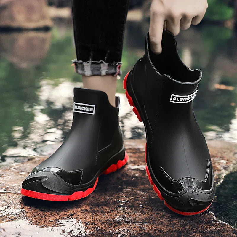 Bottes imperméables pour terrains accidentés pour hommes