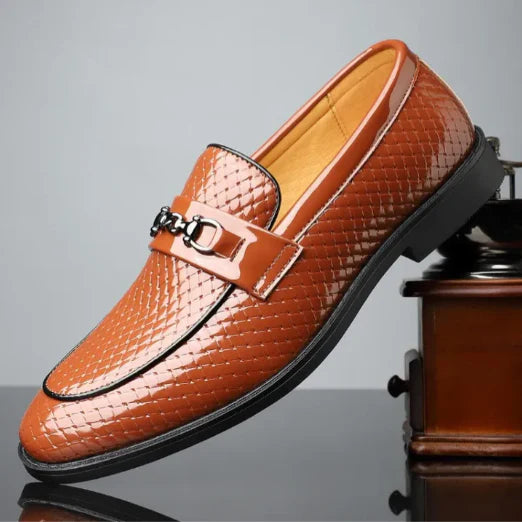 Mocassins classiques  effet cuir pour hommes
