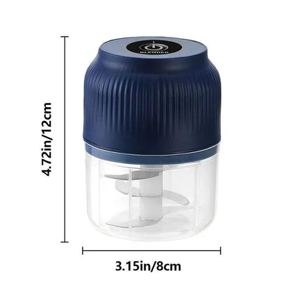 Mini hachoir électrique rechargeable par USB
