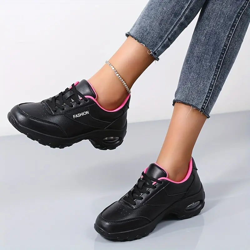 Chaussures de marche avec soutien de la voûte plantaire pour femmes
