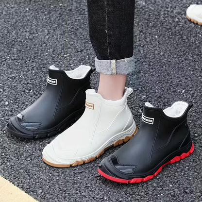 Bottes imperméables et robustes pour hommes, adaptées aux terrains accidentés